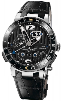 Buy this new Ulysse Nardin El Toro GMT +/- Perpetual Calendar 320-00 mens watch for the discount price of £45,760.00. UK Retailer.